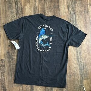 Quiksilver Men's Charcoal Tee